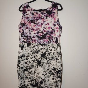 Floral Bodycon Dress